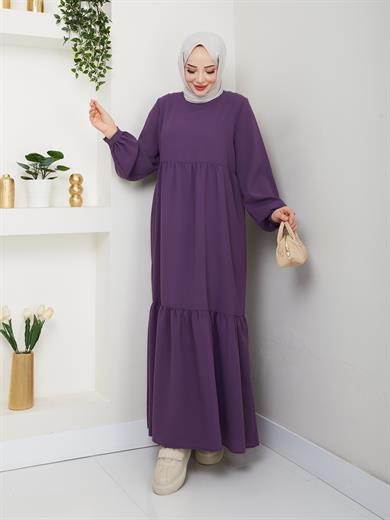 Kevser Elbise - Lila