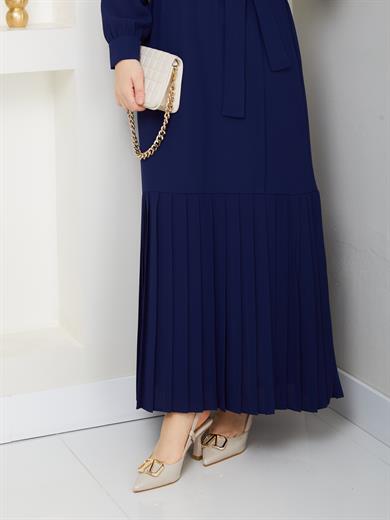 Lalezar Elbise - Mavi