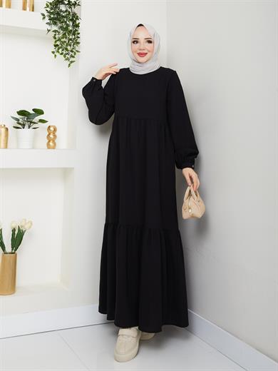 Kevser Elbise - Siyah