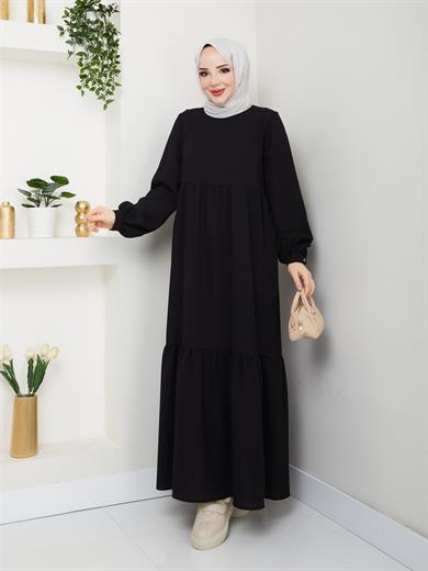 Kevser Elbise - Siyah