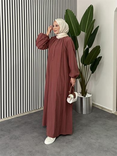 Eylül Ferace & Elbise - Kiremit