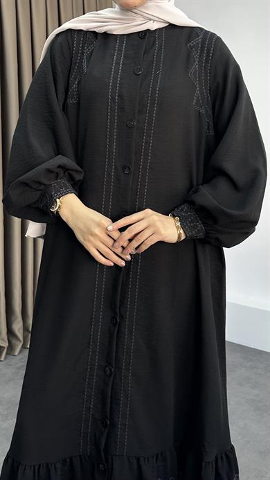 Otantik Ferace - Siyah