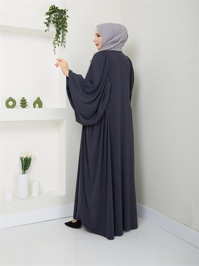 Züleyha Ferace & Abaya - Füme