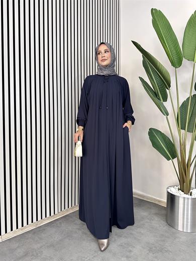 Hafsa Ferace - Lacivert