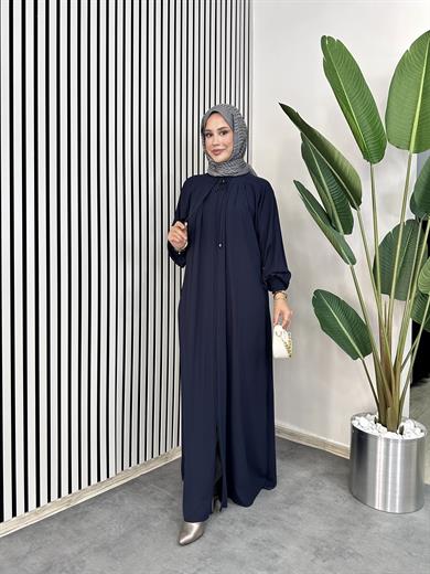Hafsa Ferace - Lacivert