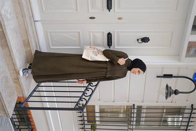 Neva Kışlık Ferace - Haki