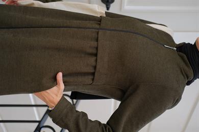 Neva Kışlık Ferace - Haki