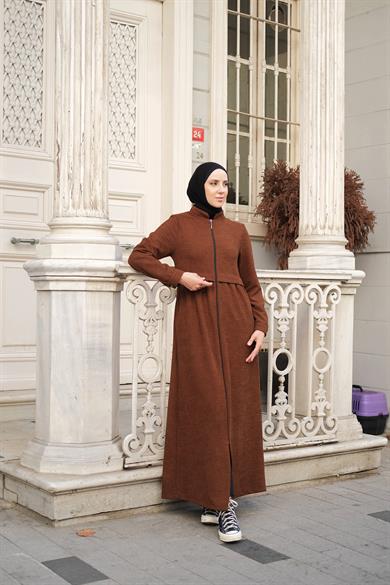 Neva Kışlık Ferace - Taba