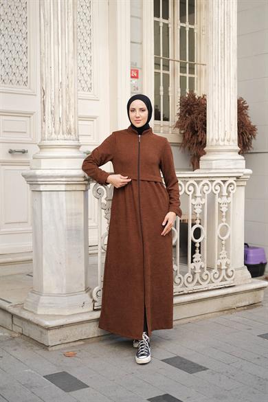 Neva Kışlık Ferace - Taba