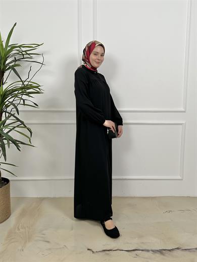 Robalı Ferace - Siyah
