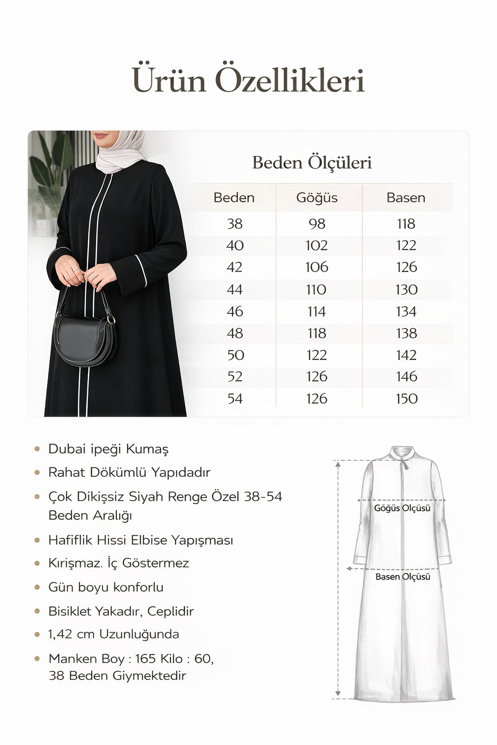 Ürün Özellikleri