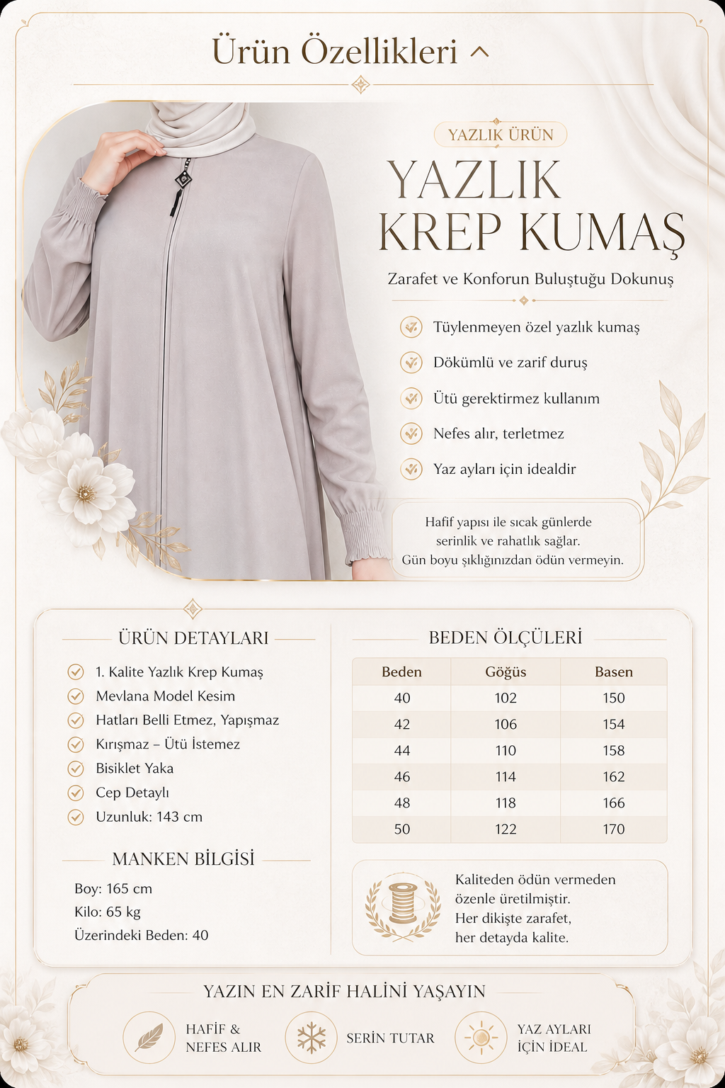 Ürün Özellikleri