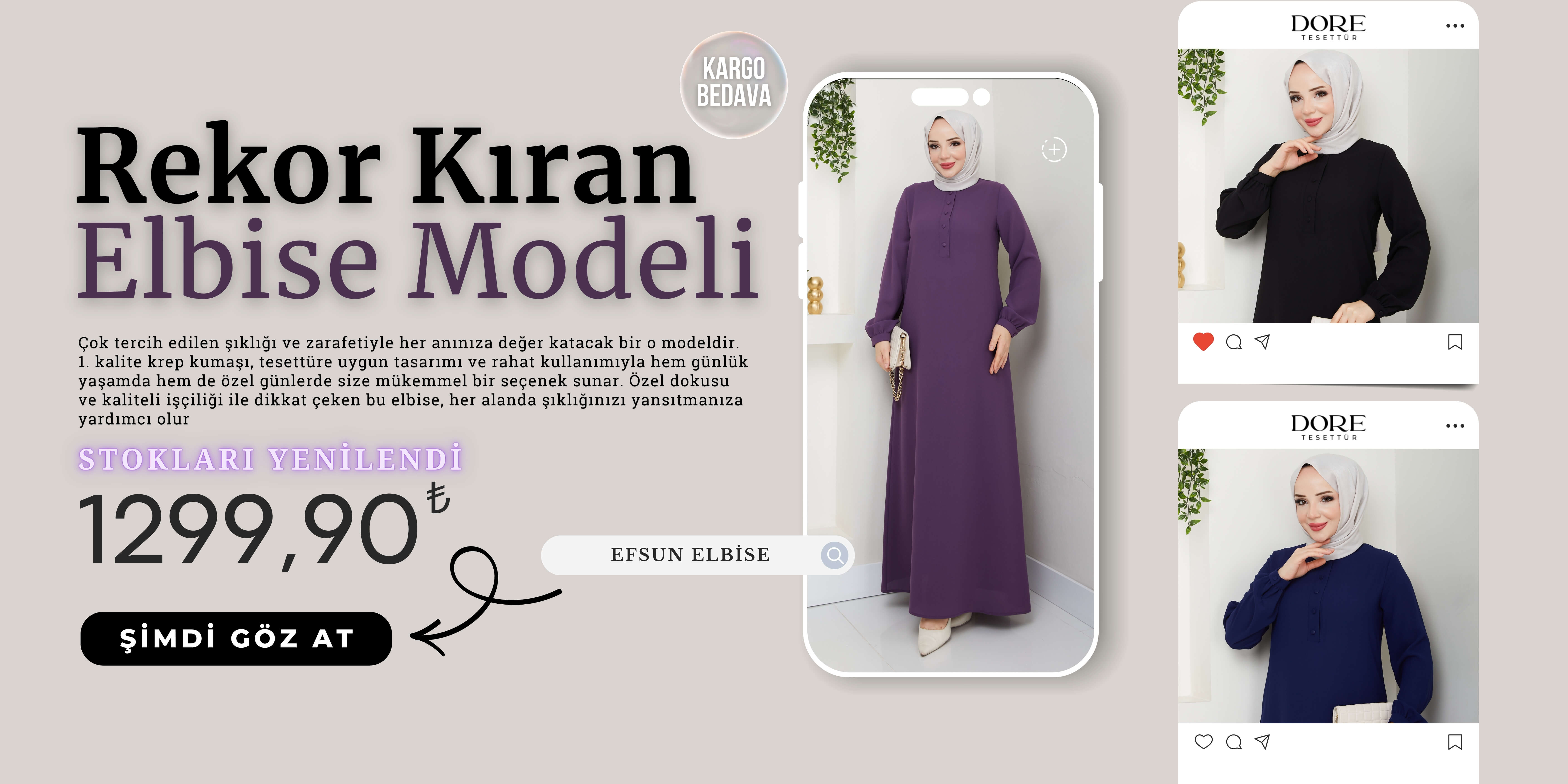 Efsun Elbise