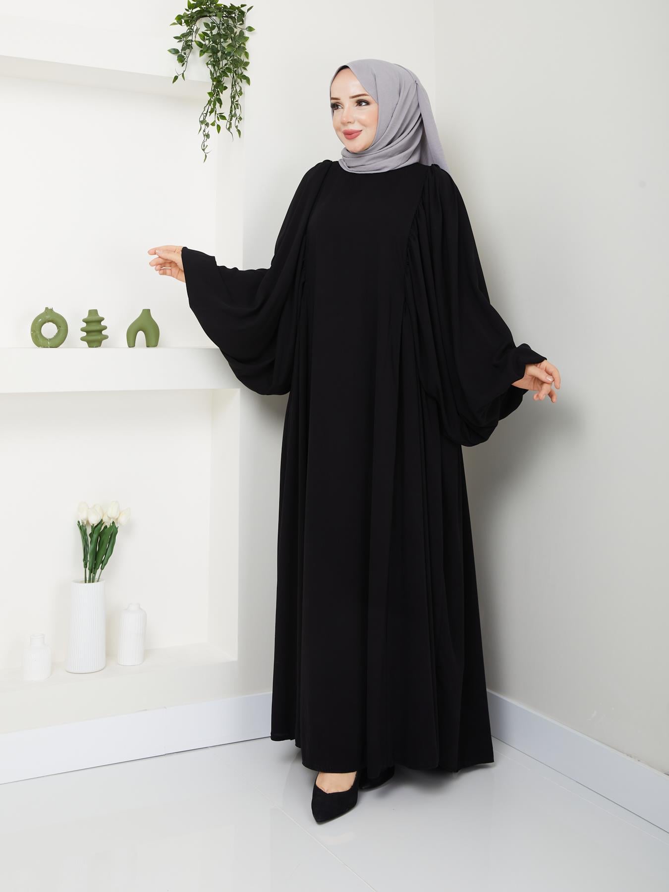 Züleyha Ferace & Abaya - Siyah