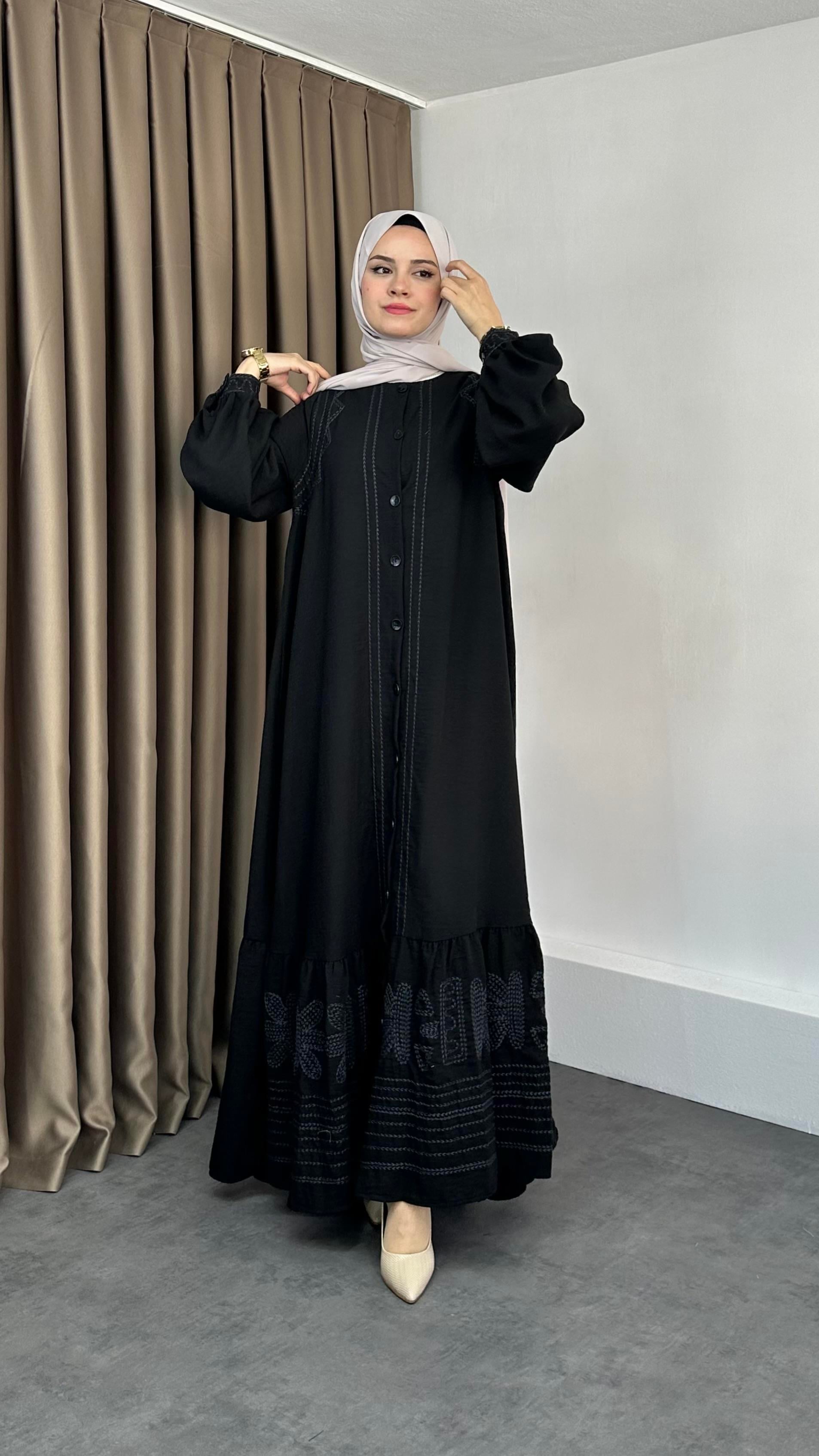 Otantik Ferace - Siyah