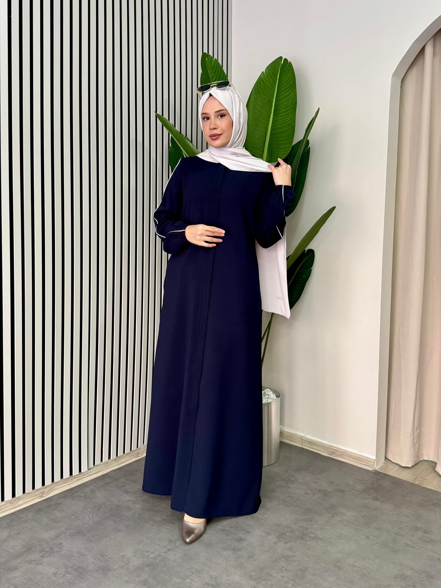 Biyeli Ferace - Lacivert