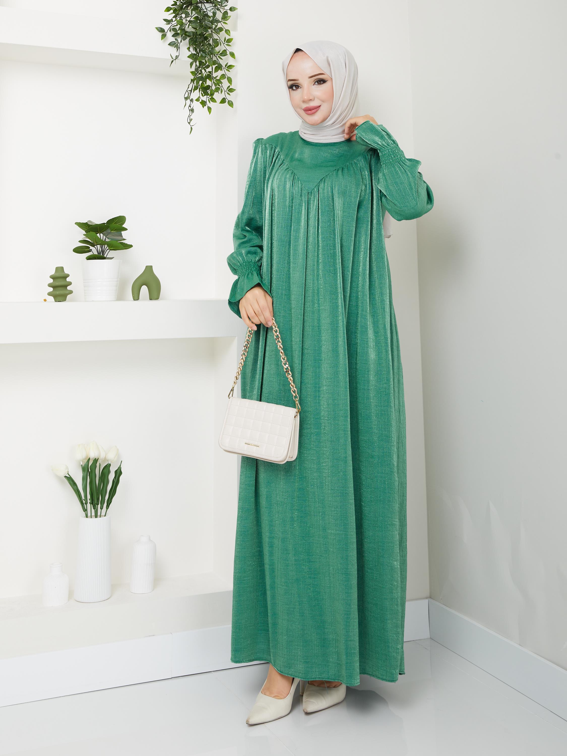Hira Elbise - Mint Yeşili