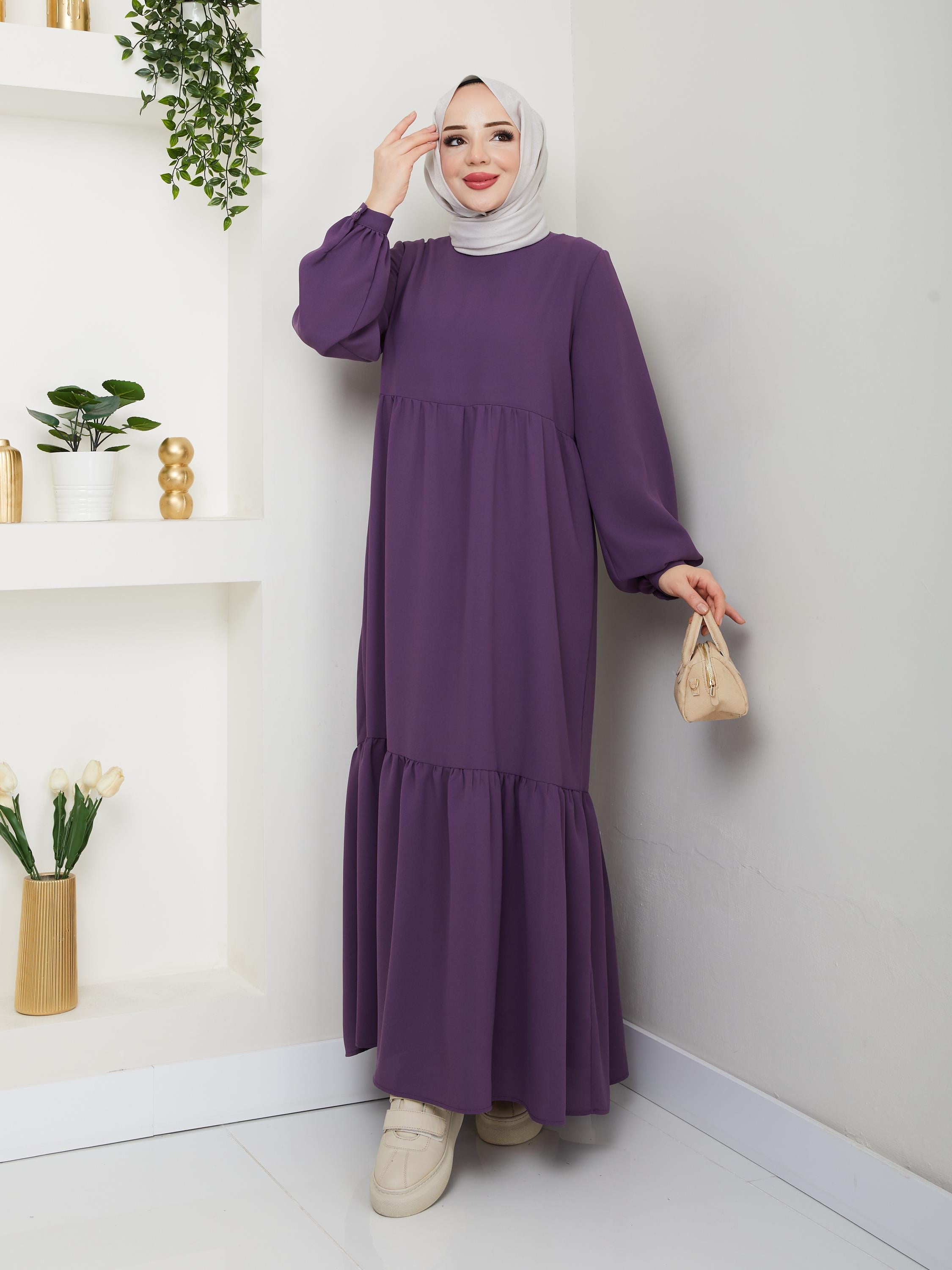 Kevser Elbise - Lila