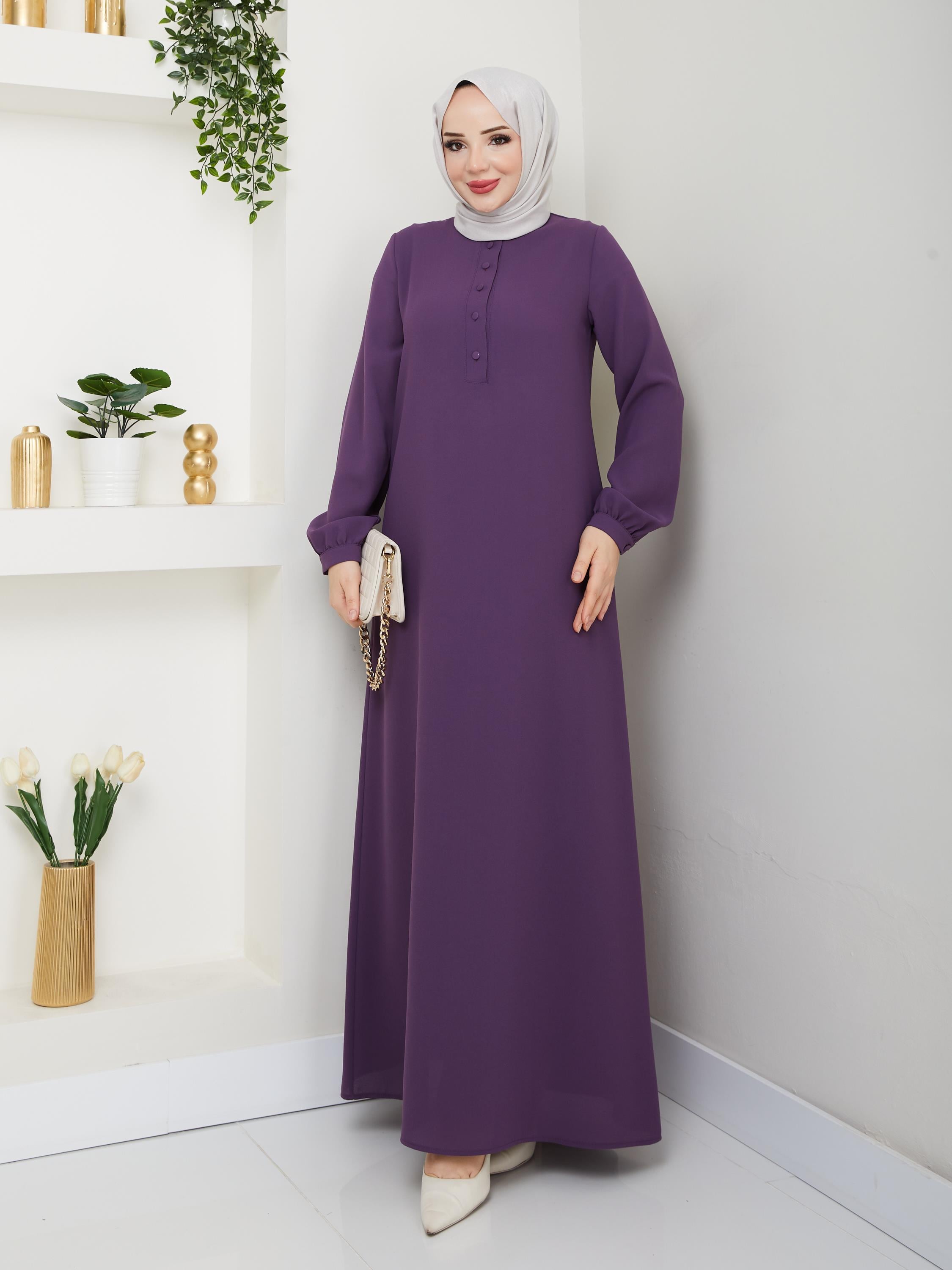 Efsun Elbise - Lila