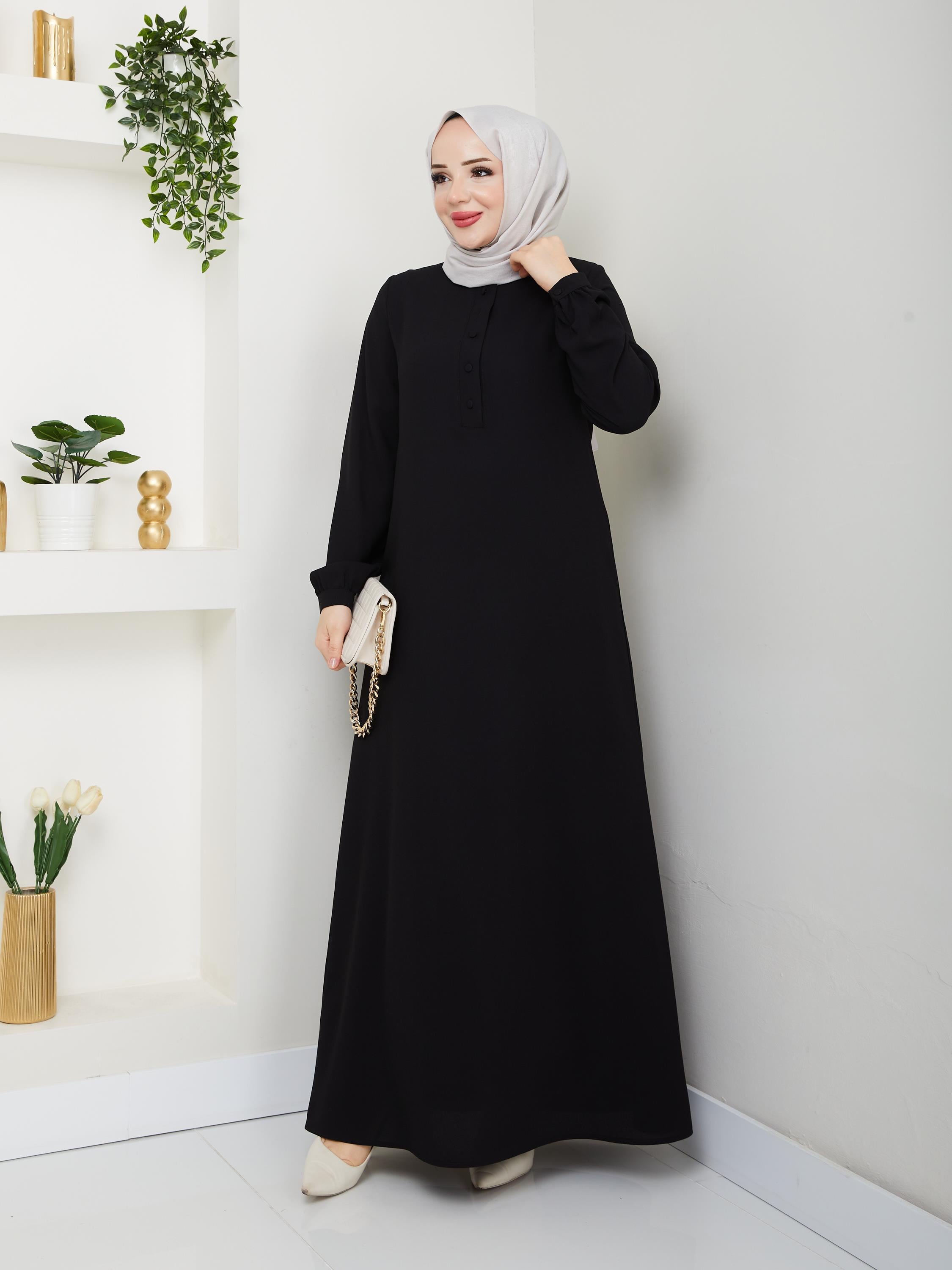 Efsun Elbise - Siyah