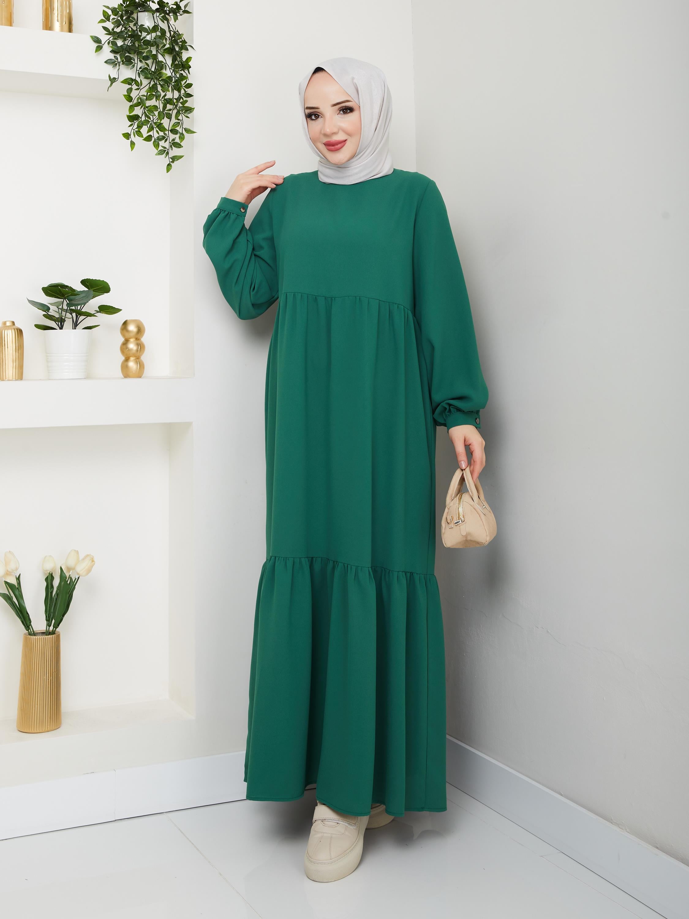 Kevser Elbise - Yeşil