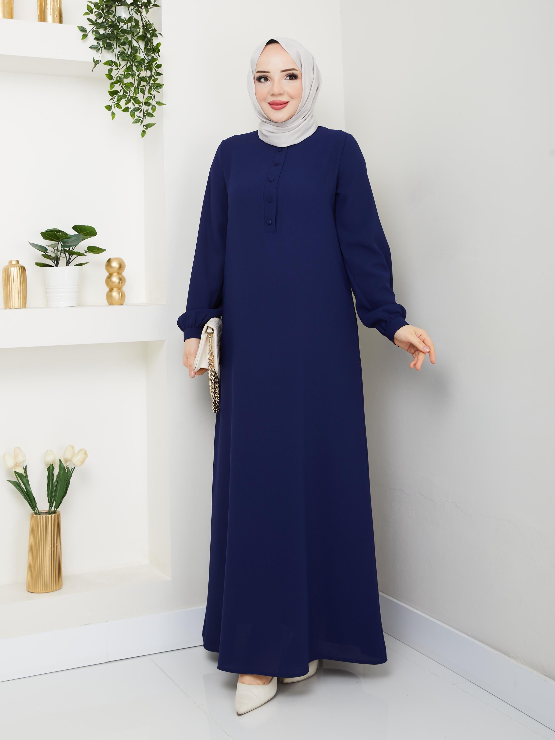 Efsun Elbise - Lacivert