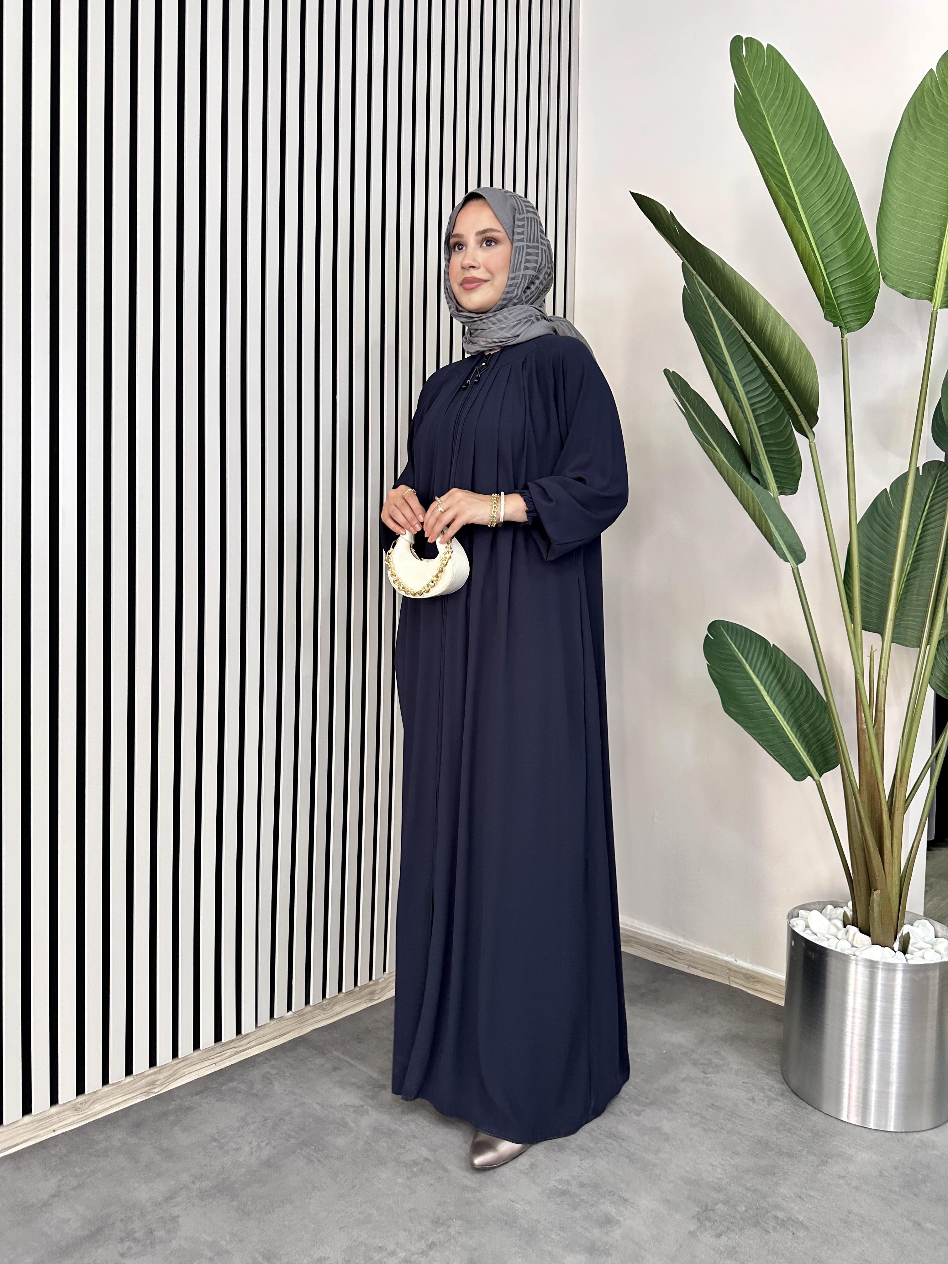 Hafsa Ferace - Lacivert