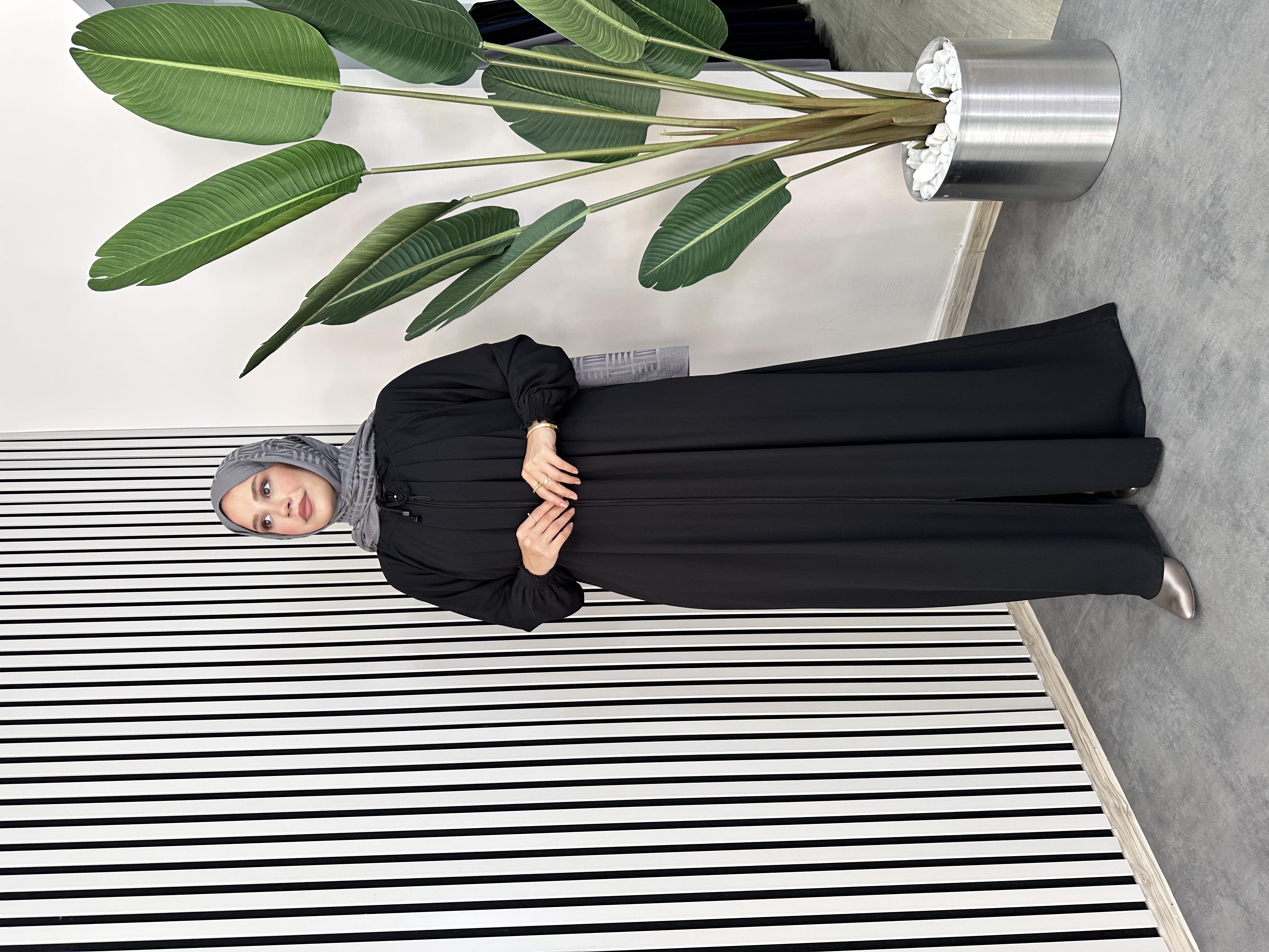 Hafsa Ferace - Siyah