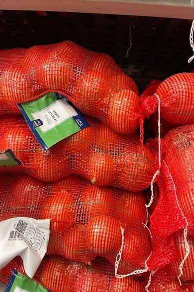 File Soğan Çuvalı 55 cm-90 cm