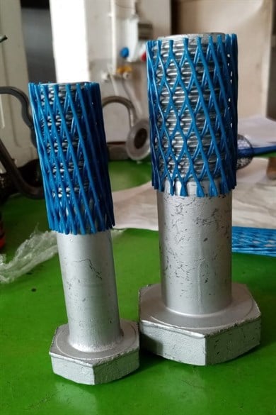Metal Koruma Filesi 10 kg, 6 cm-10 cm