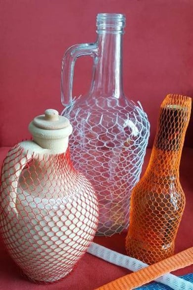 Şişe Koruma Filesi 10 kg, 10 cm-15 cm