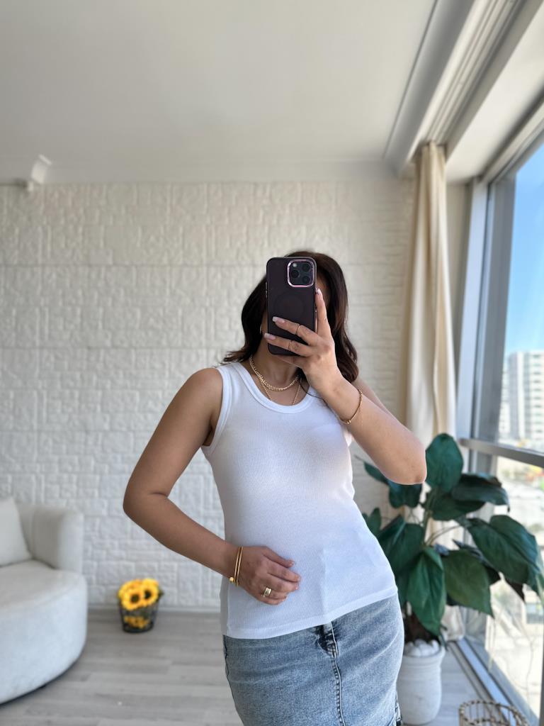 Orjinal Marka Fitilli Geniş Yaka Kaşkorse Bluz