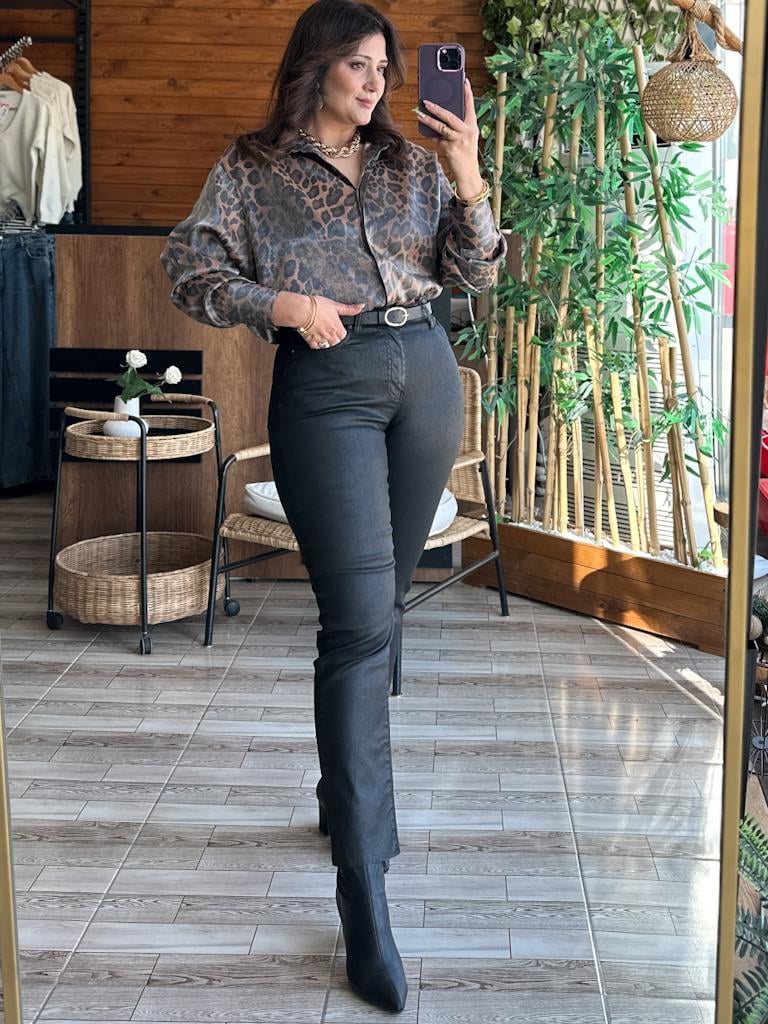 Özel Seri Likralı Mum Kaplama Mom Fit