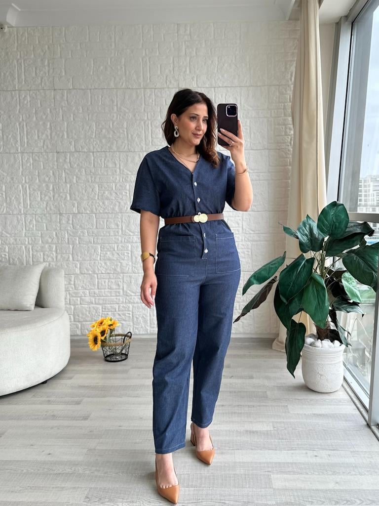 V Yaka Likralı Jean Tulum