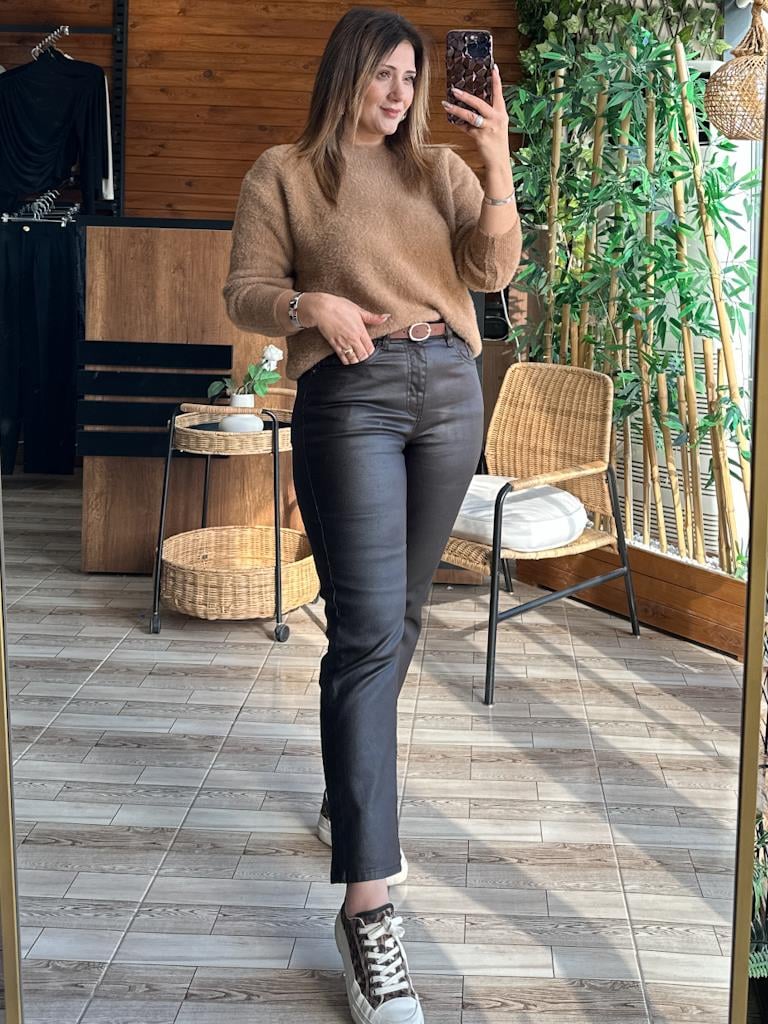 Acı Kahve  Orjinal Marka Mum Kaplama Jean