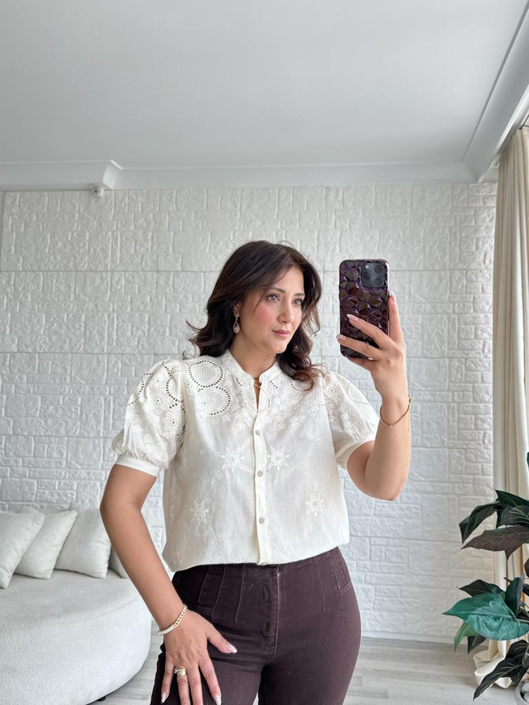 Hakim Yaka Robası Fisto Deetay Gömlek