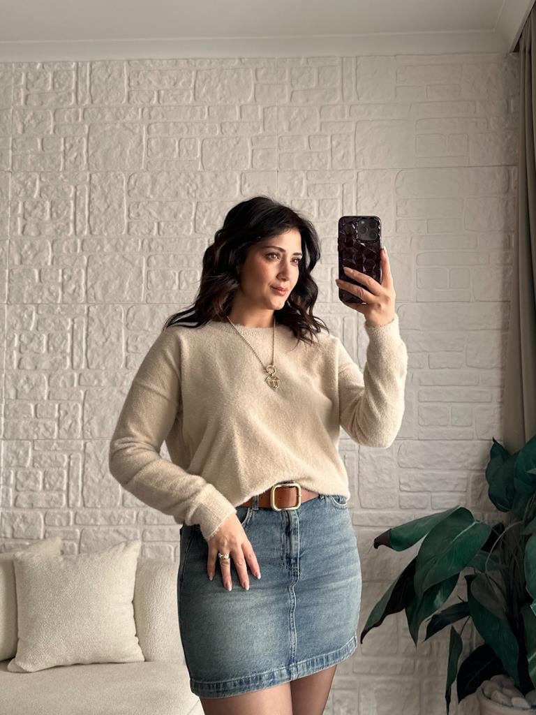 Orijinal Marka Kaşmir Kazak Vizon