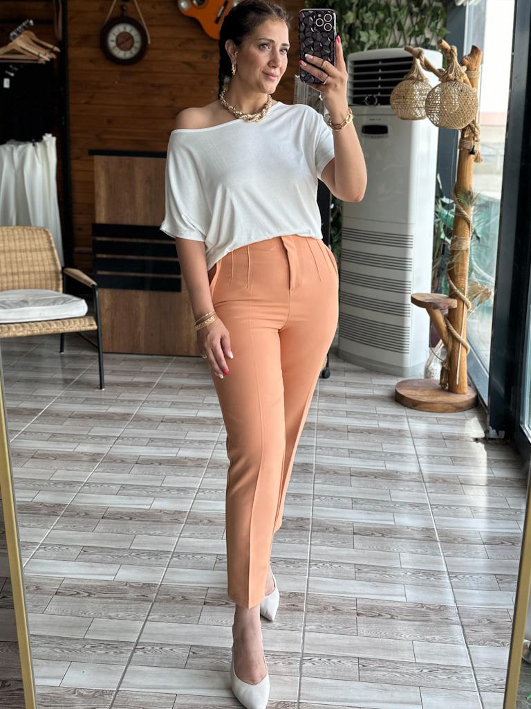 Orjinal Marka Pens Detay Kalem Pantolon Yavru Ağzı