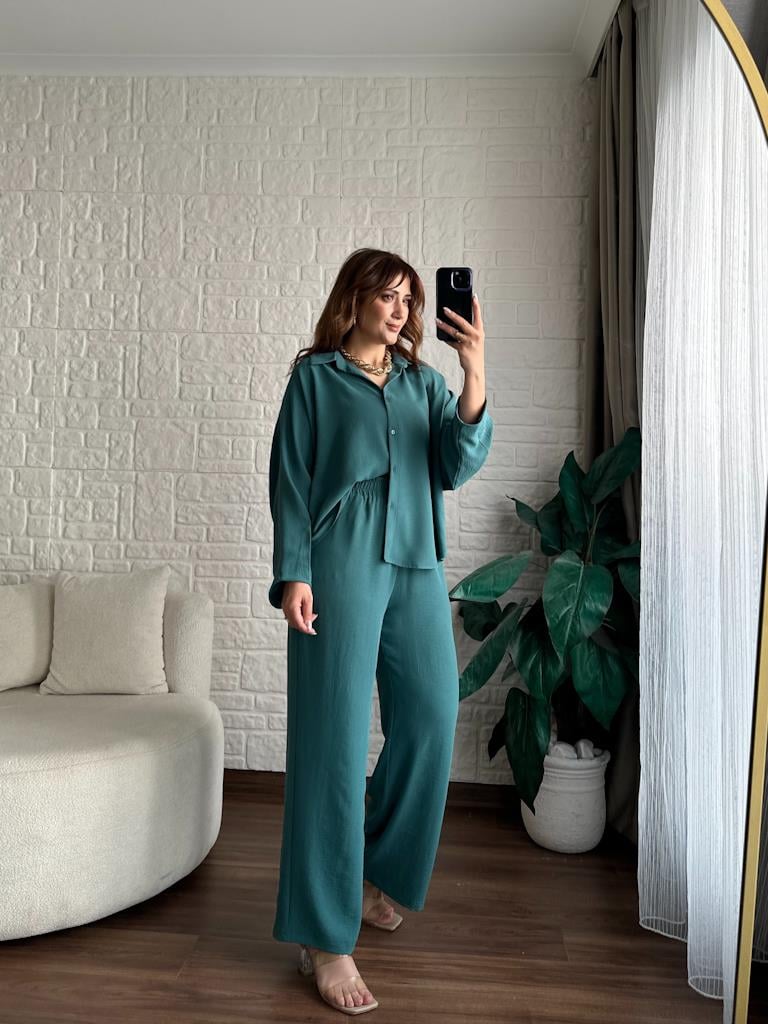 Özel Üretim İthal Aerobin Salaş Takım Yeşil