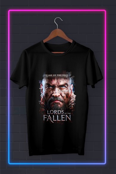 Lords Of The Fallen Game of The Year - Baskılı-tshirt