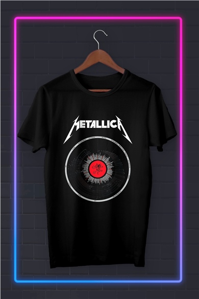 Metallica Album Catalog 2 Drawing illustration - Baskılı Tshirt