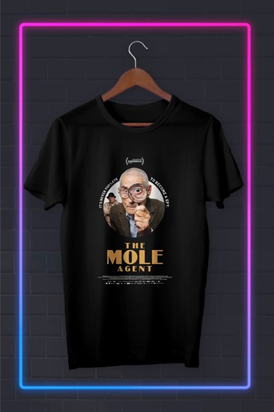 The Mole Agent It's Never Too Late To Become a SPY- baskılı-tshirt