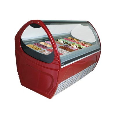 UDR 18 ERTUGRUL Dondurma Teşhir Dolabı