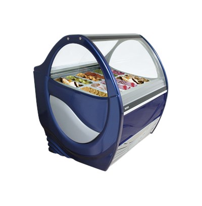 UDR 12 KANUNİ Dondurma Teşhir Reyonu