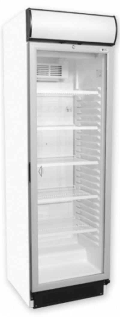 UĞUR USS 374 DTKLE TEK KAPILI DİKEY ŞİŞE SOĞUTUCU