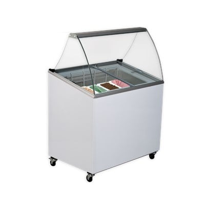 UDR 5 SCE Dondurma Teşhir Reyonu