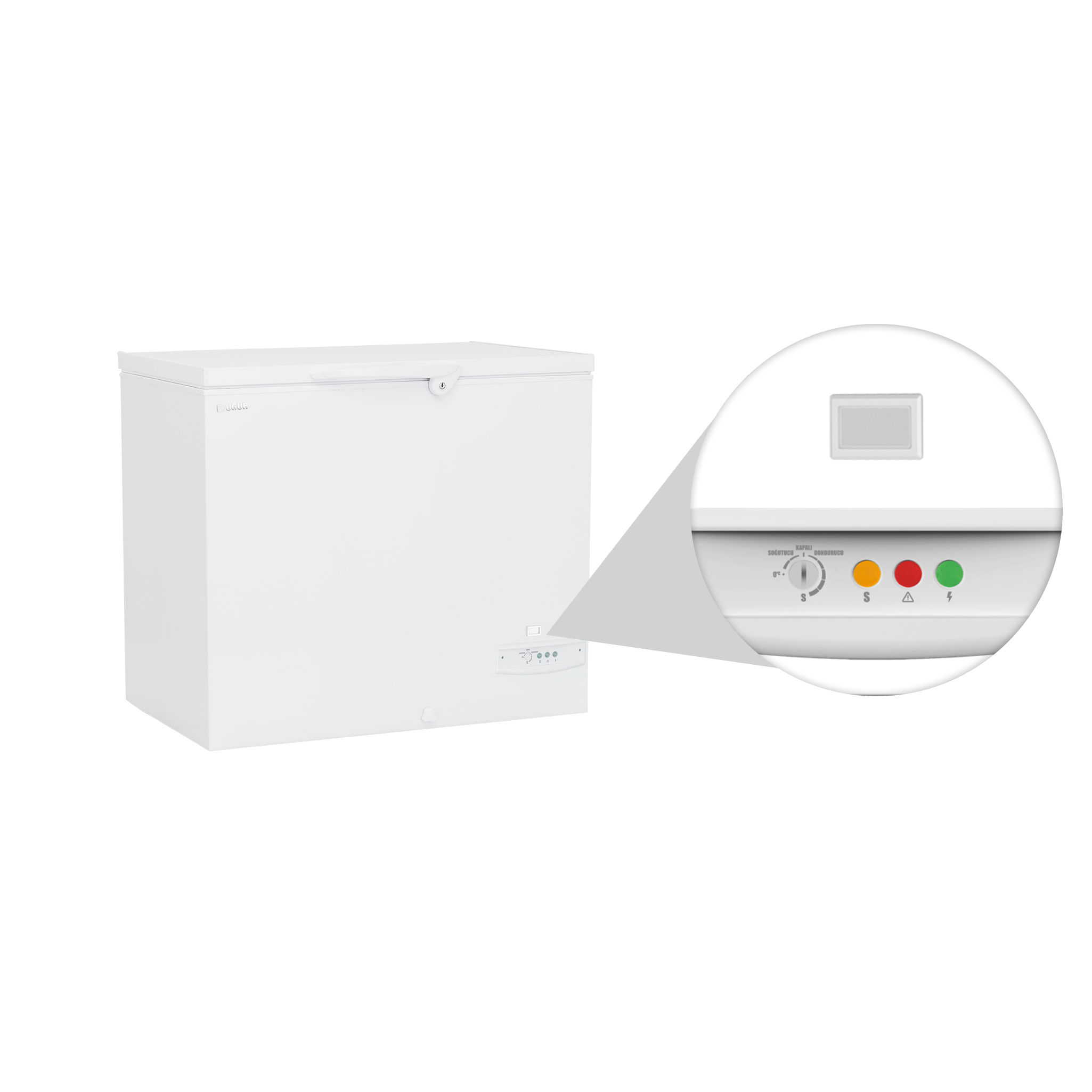 UGUR UDD 265 T D/S R63 Fonksiyonel Dondurucu