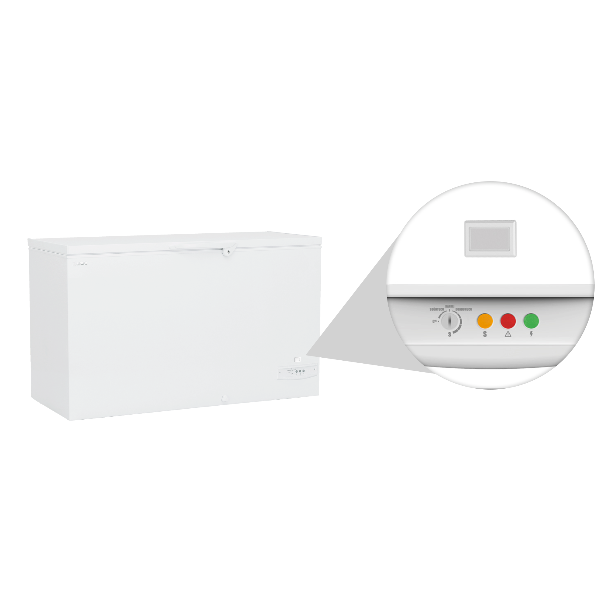 UGUR UDD 565 T D/S R63 Fonksiyonel Dondurucu