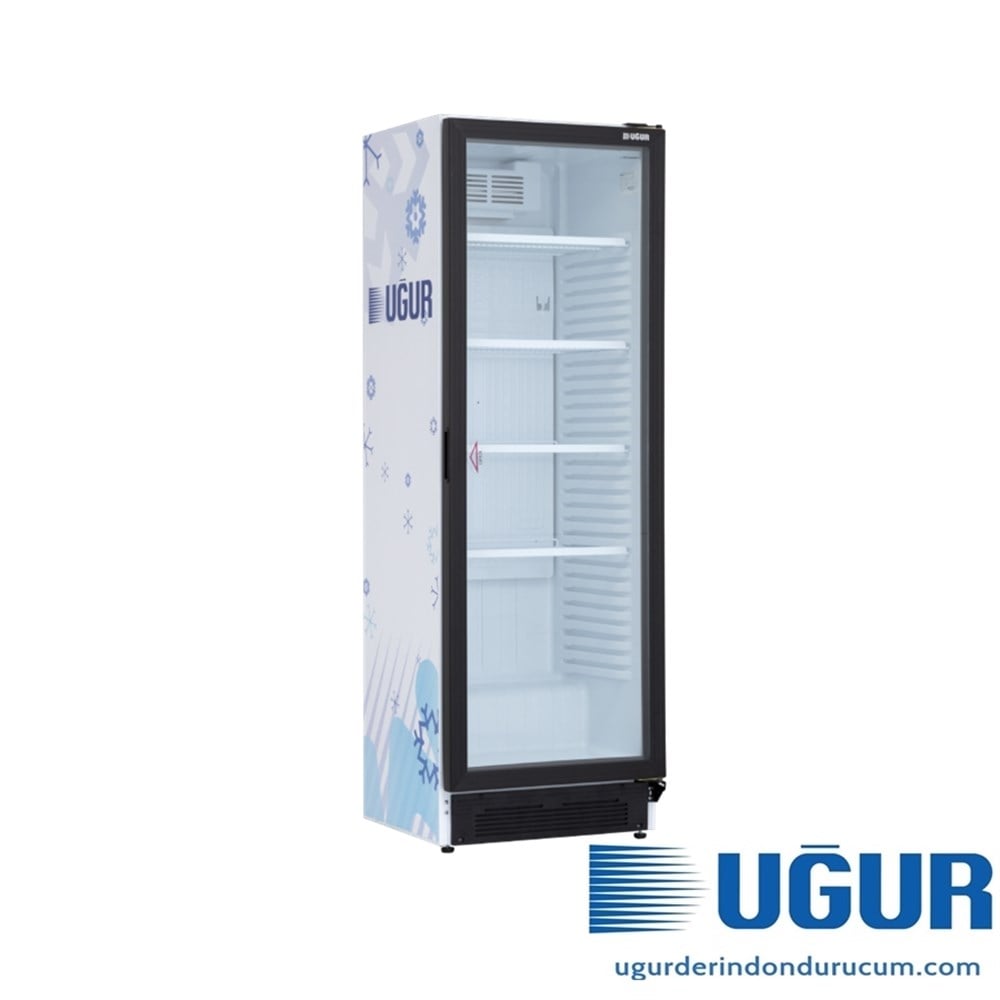 UĞUR USS 330 DTK LEAN TEK KAPILI DİKEY ŞİŞE SOĞUTUCU