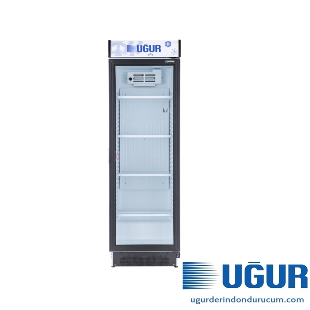 UĞUR USS 330 DTKL LEAN TEK KAPILI DİKEY ŞİŞE SOĞUTUCU